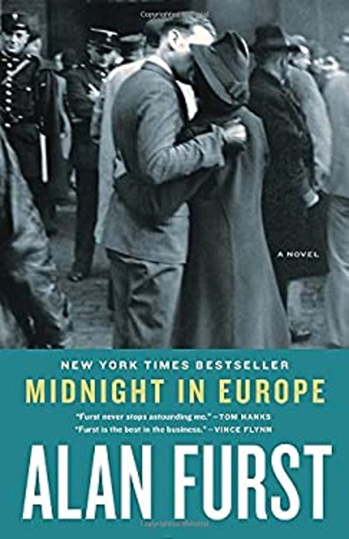 Midnight in Europe : A Novel Paperback Alan FurstFree US Delivery | ISBN:0812981839
