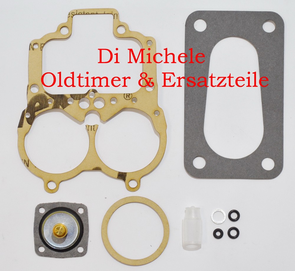 32/36 DGAV Weber Carburetor Kit for Ford Taunus Cortina 1600 GT, B. 0055