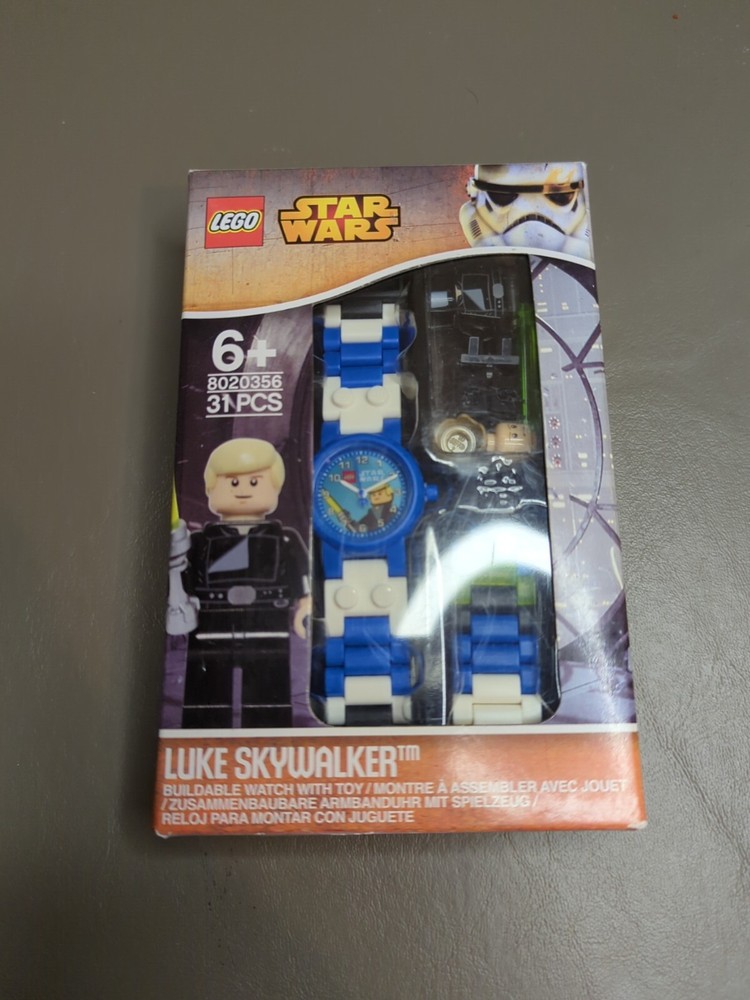 Lego Star Wars Watch Luke Skywalker