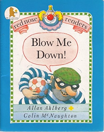 Red Nose Readers Blow Me Down by Ahlberg, Allan Paperback Book The Fast FreeFREE US DELIVERY | ISBN: 0744517036 | Quality Books