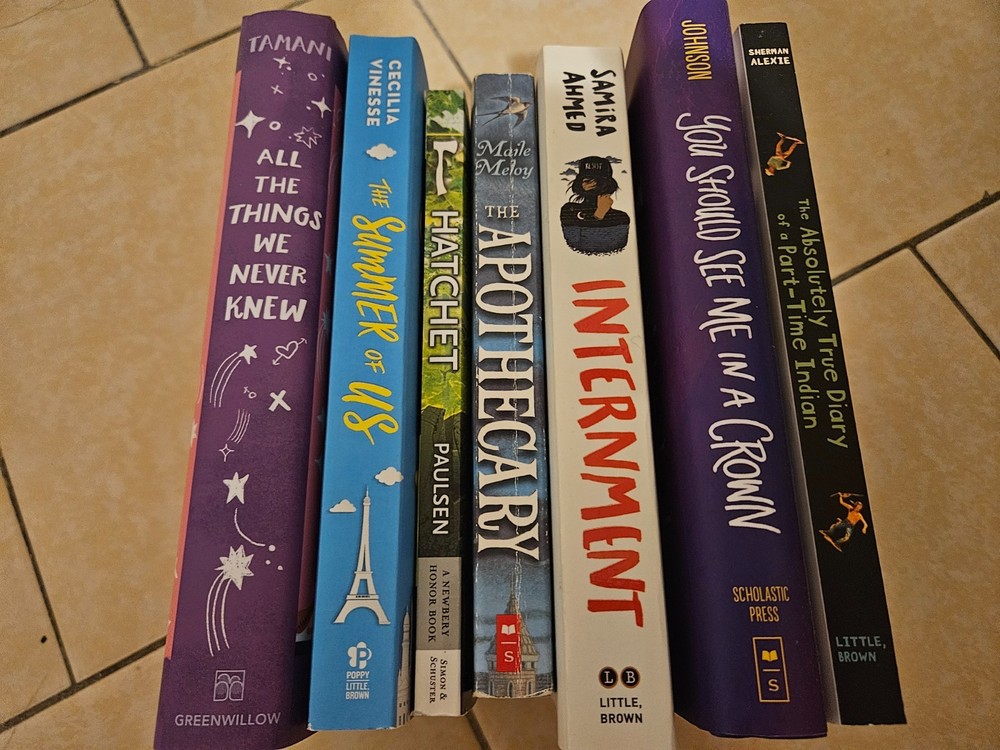 Books of Various Genre - Hardcover & Papercover Friendship History Fiction