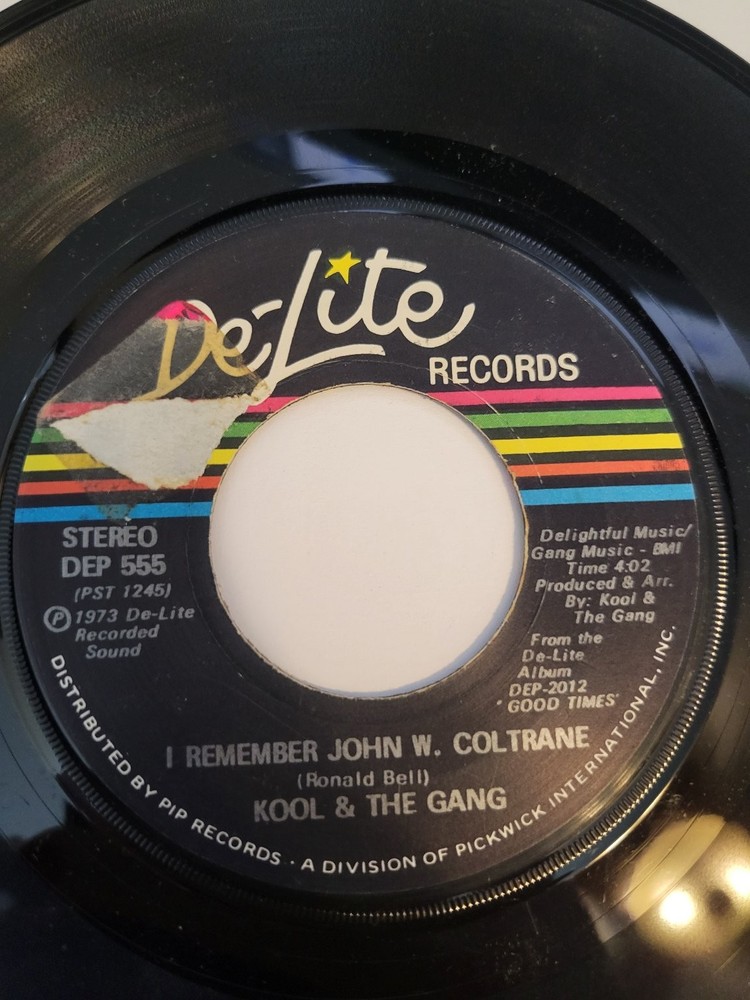Kool & The Gang  I Remember John W. Coltrane 7