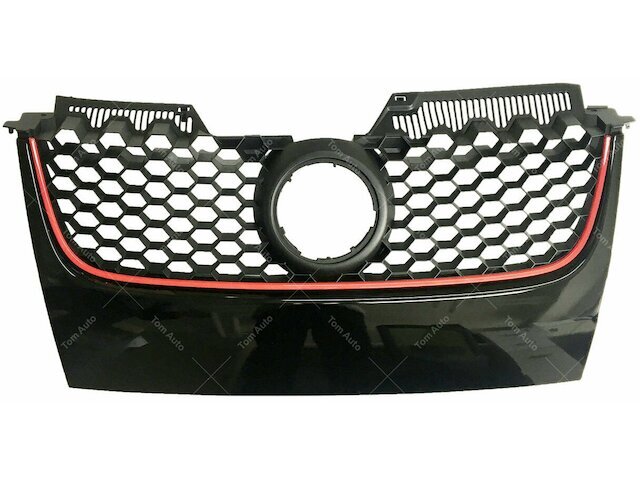 Front Upper Replacement Grille Assembly fits VW Jetta 2006-2009 21GSMT