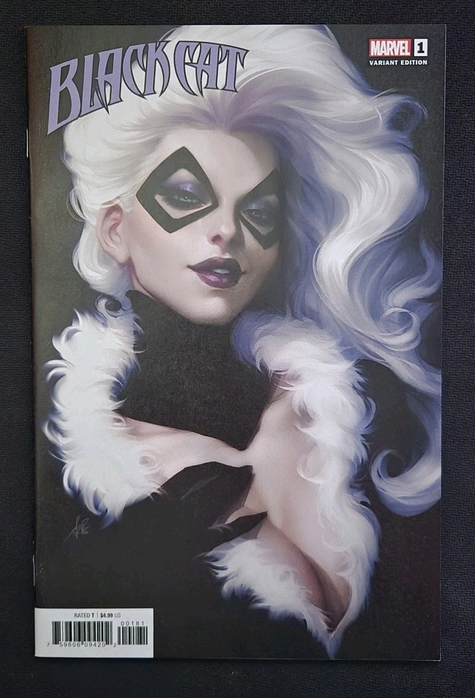 2019 Marvel Comics - Black Cat #1, Trade Cover Variant - Stanley 