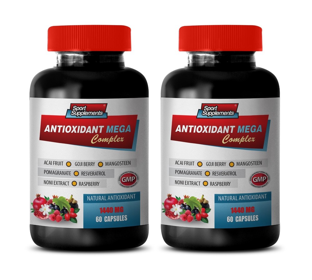 acai berry - Antioxidant Mega Complex 1440mg - weight loss anti inflammatory 2B-image