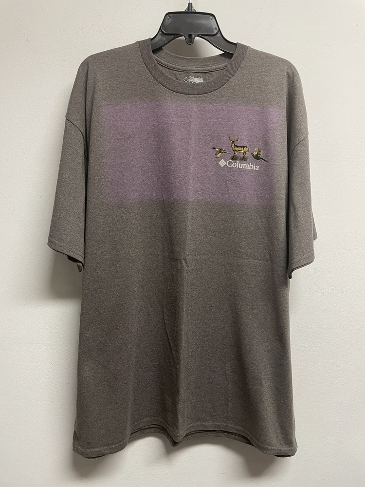 COLUMBIA Periodic Table Of Hunting Elements T-Shirt - Men’s Size XL *NWOT