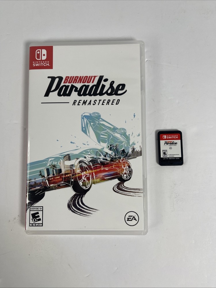 Burnout Paradise Remastered - Nintendo Switch