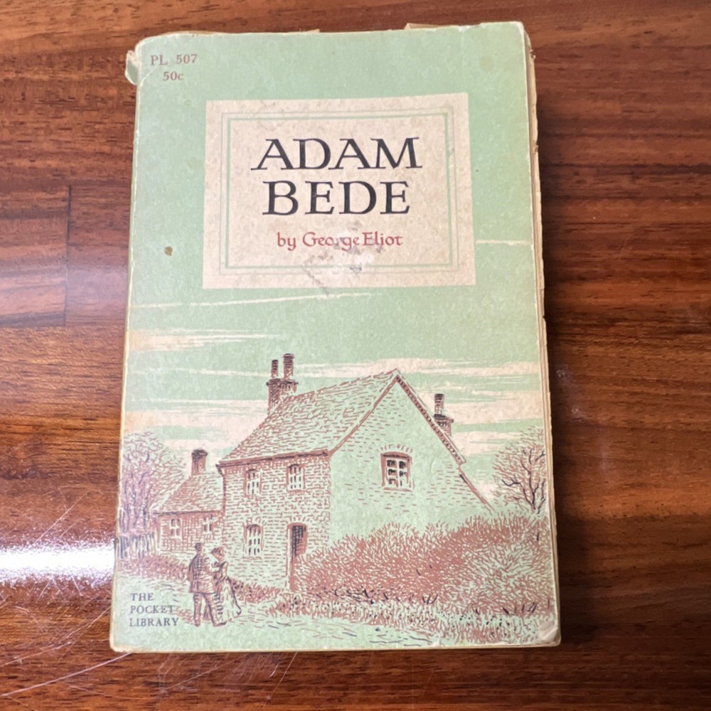 Adam Bede George Eliot Pocket Books Paperback The Pocket Library 1956 Unabridged