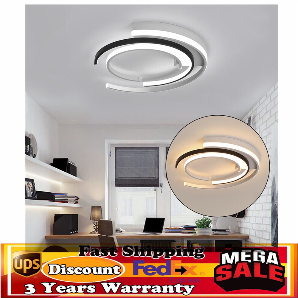 Modern Kids Room LED Pendant Light 52W Acrylic Ceiling Lamp Creative Design