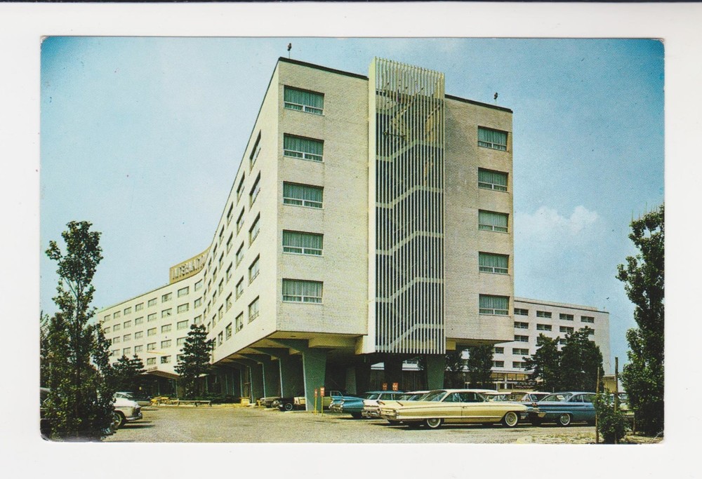 INTERNATIONAL HOTEL, J.F.K. AIRPORT, JAMAICA, N.Y.- Heartbreak Hotel closed 2009