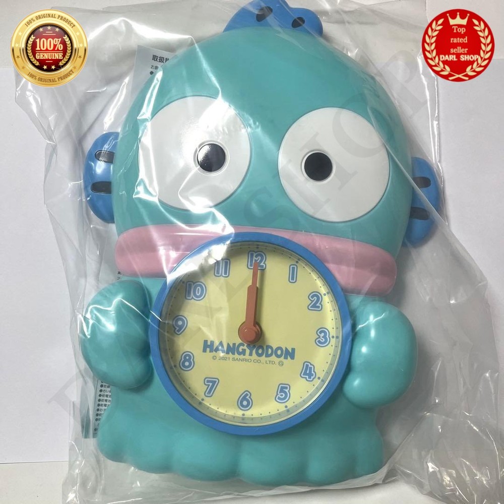HANGYODON Pendulum Rare Wall Clock Atari Kuji Prize SANRIO JAPAN NEW