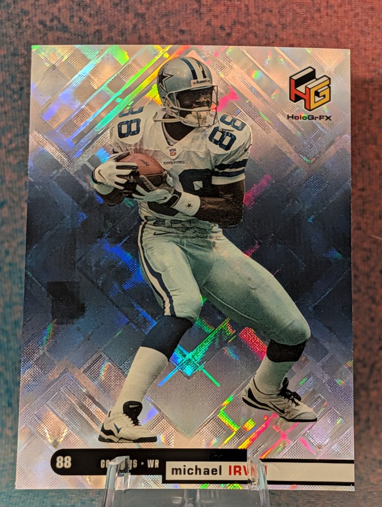 1999 Upper Deck HoloGrFX #13 Michael Irvin