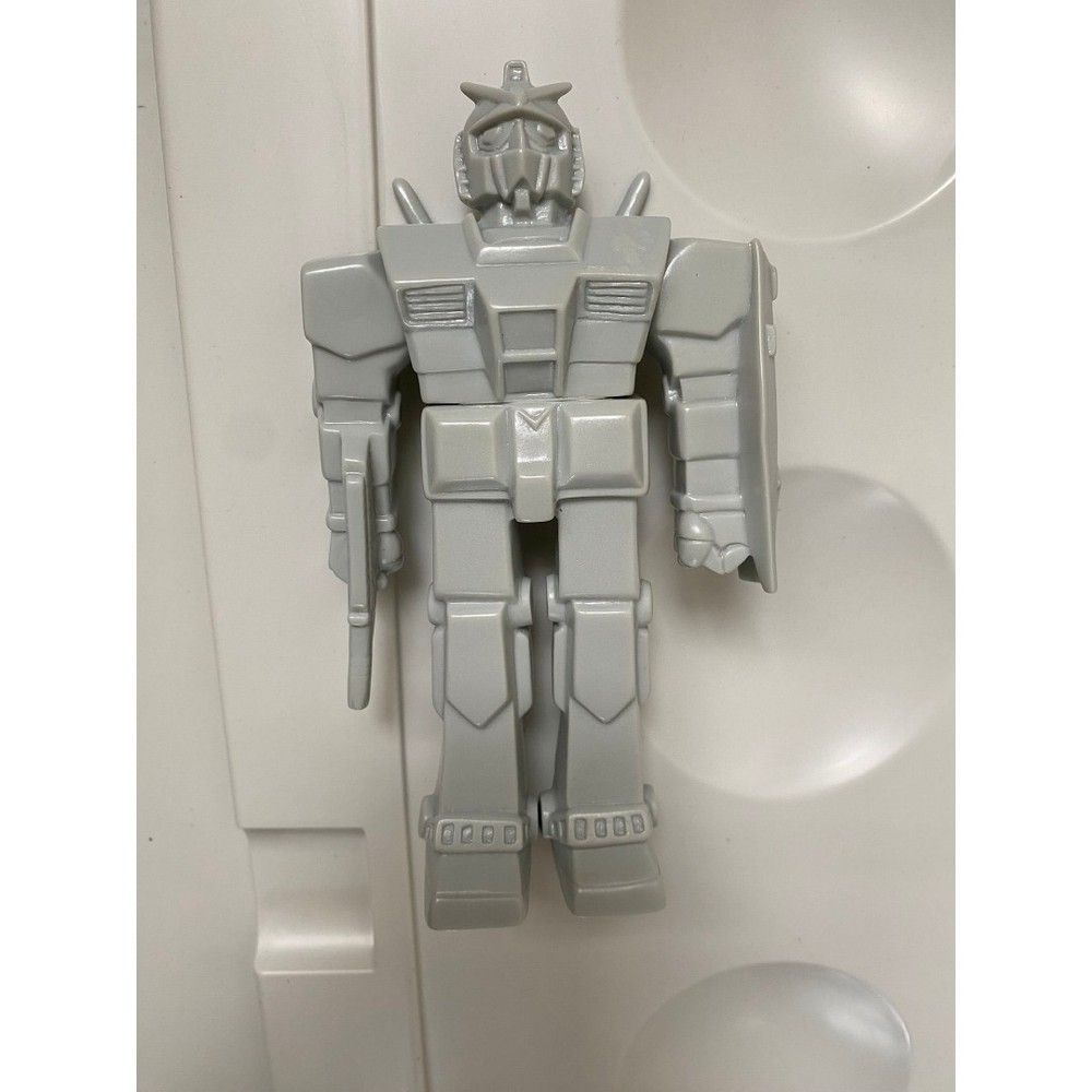 Mobile Suit Gundam Clover Soft Vinyl Figure 16cm (6.3in) Rare Collectible