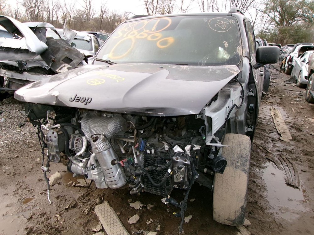 Windshield Wiper Motor Assembly for 2015-2020 Jeep Renegade 1492505