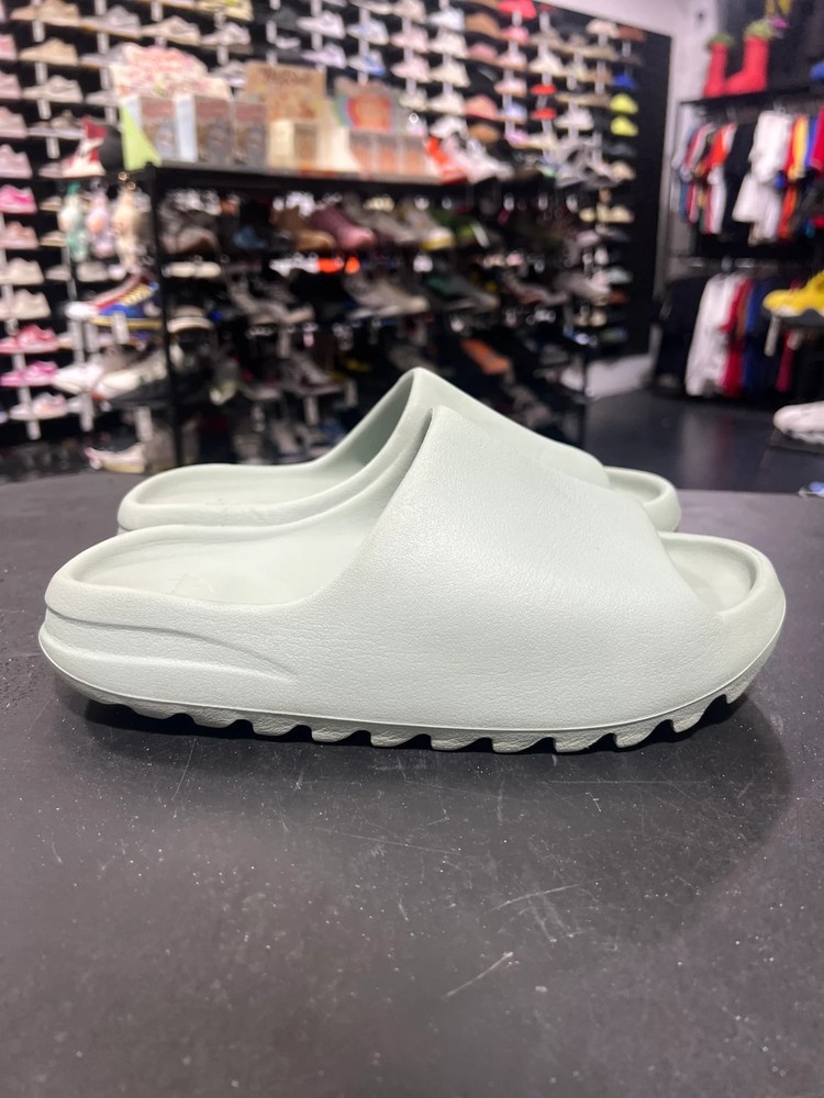 Size 9 - Adidas Yeezy Slide Salt - PREOWNED