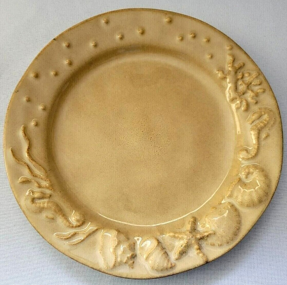 GIBSON SEA GROVE SALAD PLATE 8 3/8