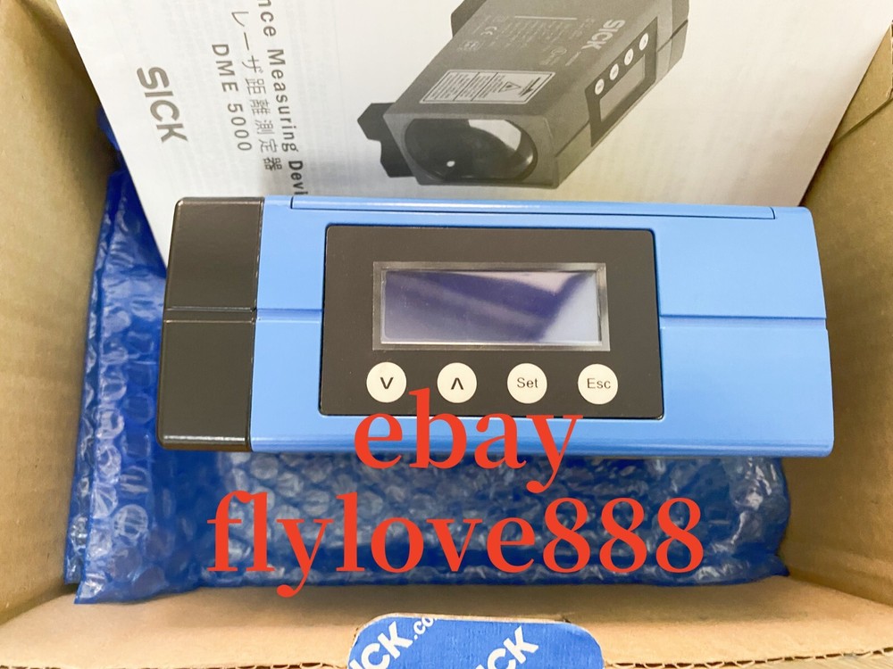 SICK DME5000-113 Laser sensor brand new DHL
