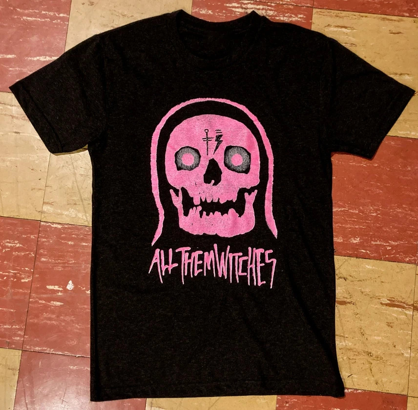 All Them Witches Black T Shirt Full Size S-5XL BO2694