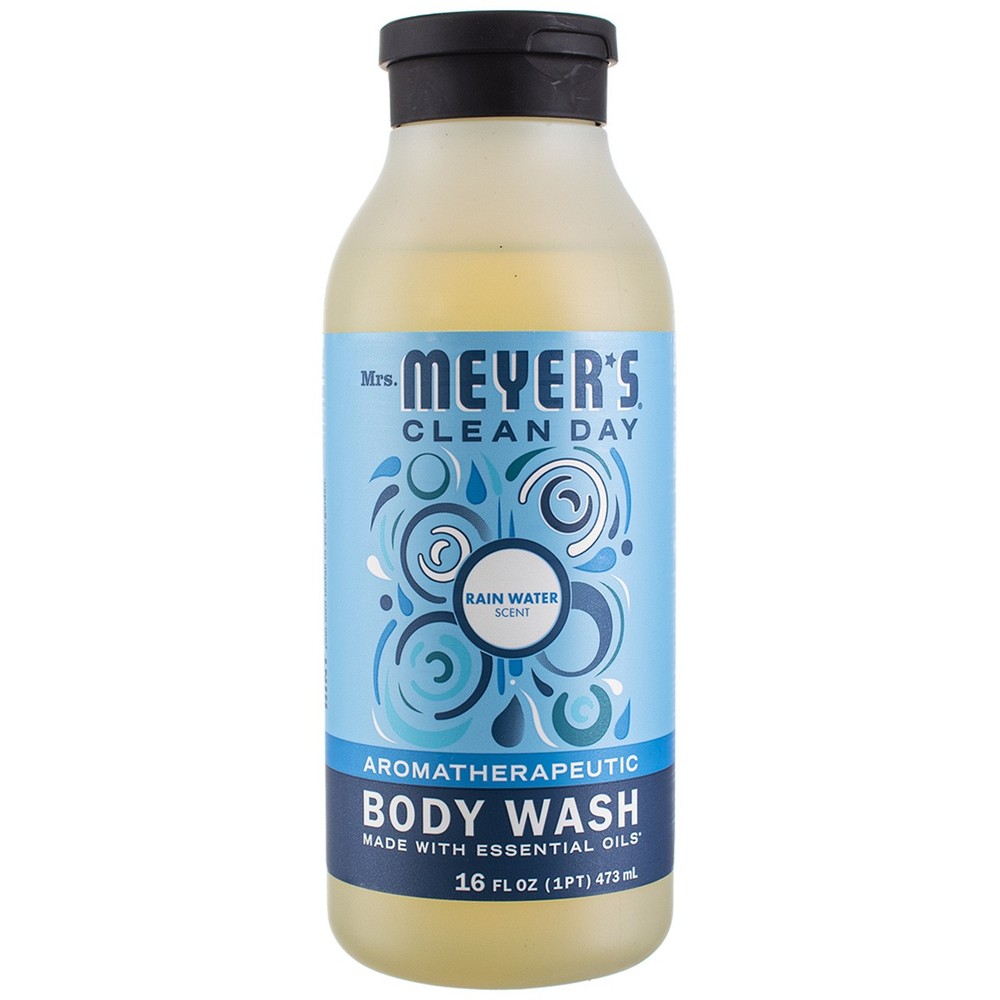 5 Pack Mrs Meyers Rain Water Body Wash 16 fl oz