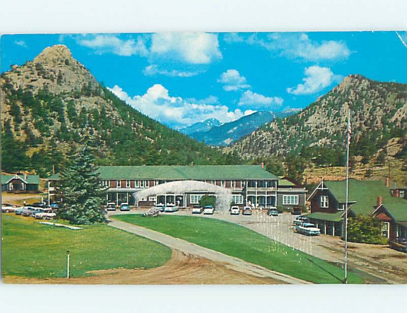 Pre-1980 ELKHORN LODGE MOTEL AT ESTES PARK Denver Colorado CO 60.000 cards M5232