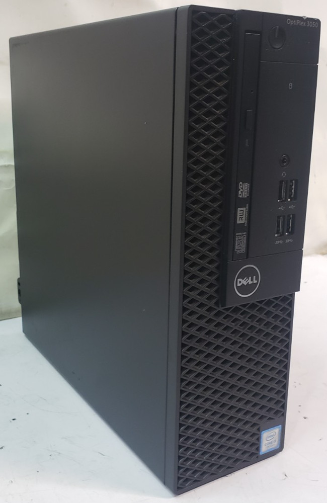 Dell OptiPlex 3050 SFF Desktop Intel i5-7500 @ 3.40GHz 8GB RAM No HDD/SSD