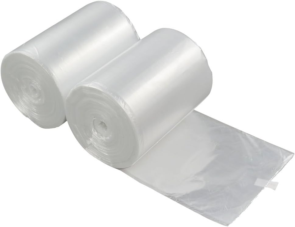 13 Gallon Clear Kitchen Trash Bags, 220 Counts