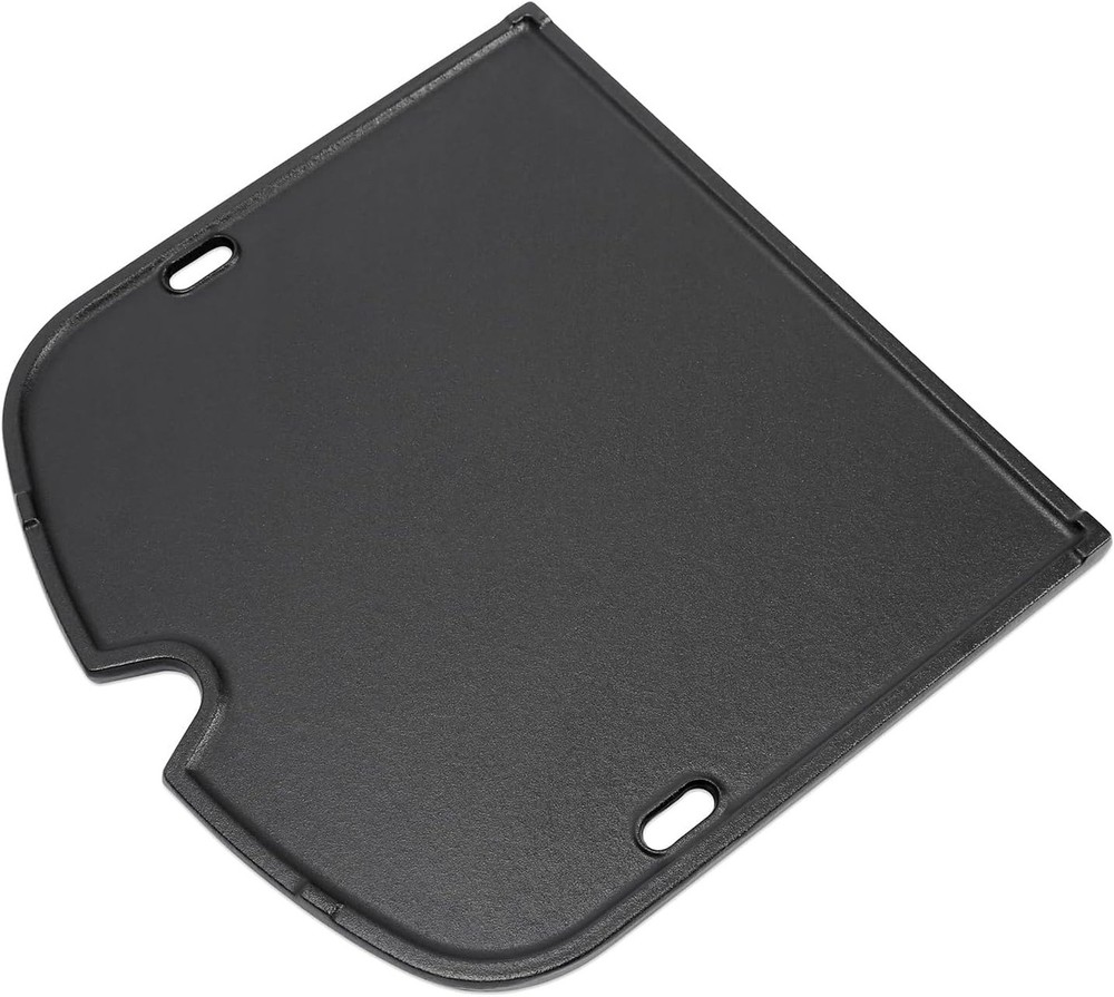 Cast Iron Griddle for Weber Traveler Portable Gas Grill, Grill Griddle Replac...