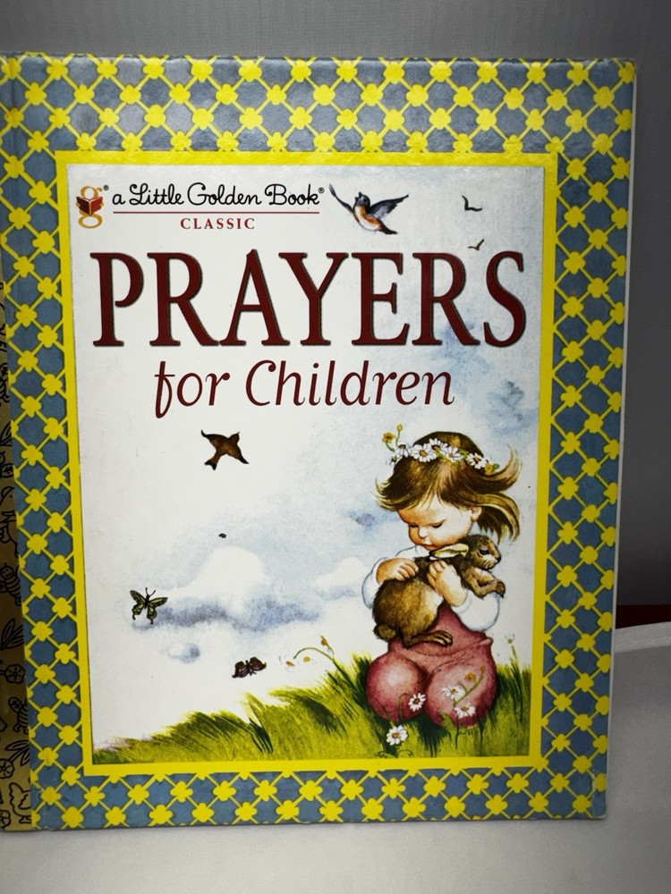 Prayers for Children [Little Golden Book] , Wilkin, Eloise