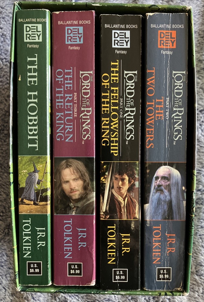 J.R.R. Tolkien Boxed Set (The Hobbit and The Lord of the Rings)
