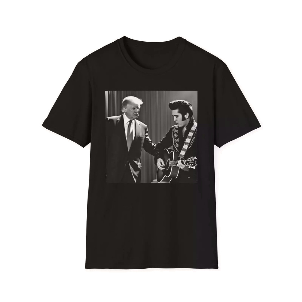 Trump - Elvis Presley Unisex Shirt