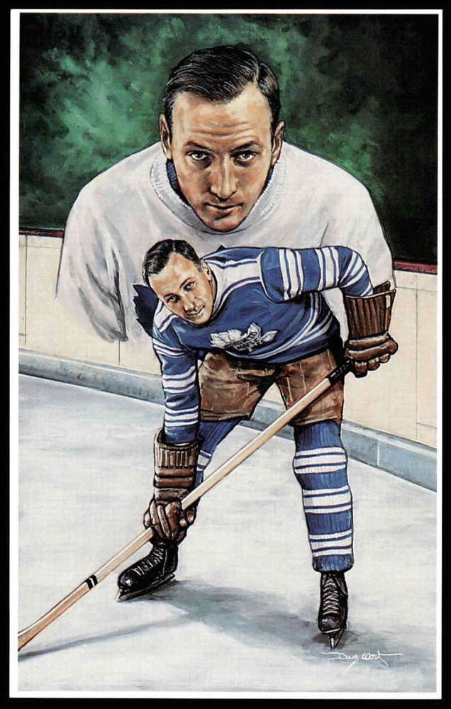 1992 Hockey HOF Ace Bailey #32/10000 Toronto Maple Leafs Legends-image