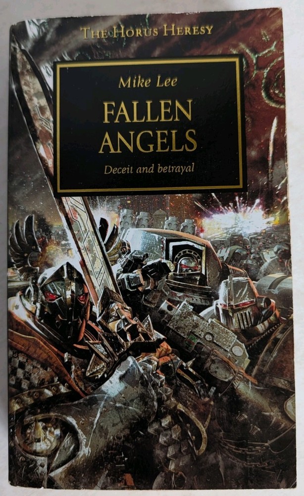 Fallen Angels by Mike Lee (2009, Mass Market)