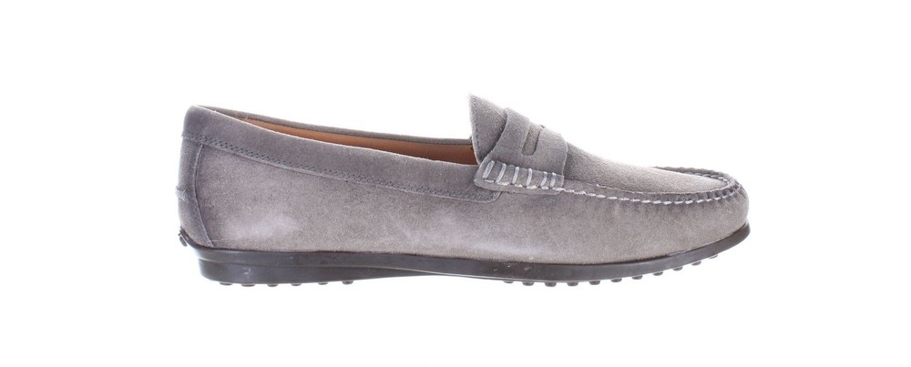 Johnnie-O Mens Laguna Penny Gray Loafers Size 10.5 7672222