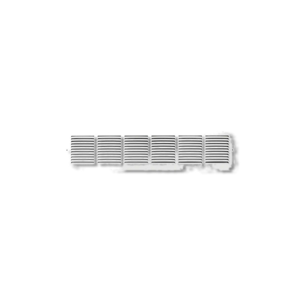 Tru Aire 6 in X 30 in 1-Way Powder Coat White Steel Return Air Grille C17030X06