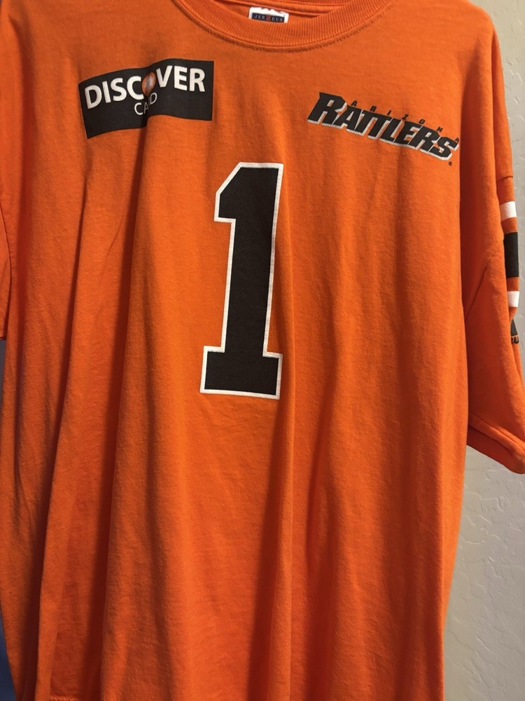 Arizona Rattlers T-Shirt Men's Size Large Orange