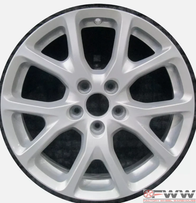 2014-2018 JEEP CHEROKEE Aluminum Silver Wheel 17x7 5 Lug 1UT90GSAAA