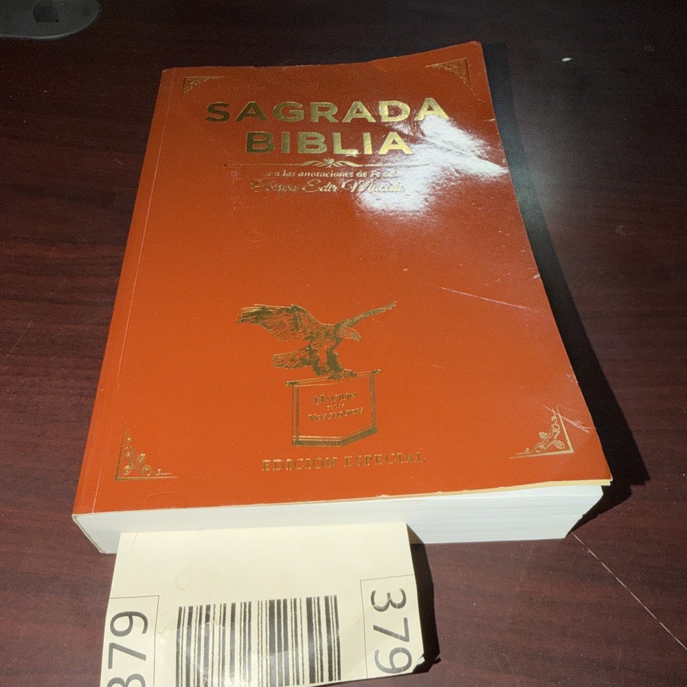 Sagrada Biblia Con Anotaciones de Fe del Obispo Edir Macedo Edicion Especial