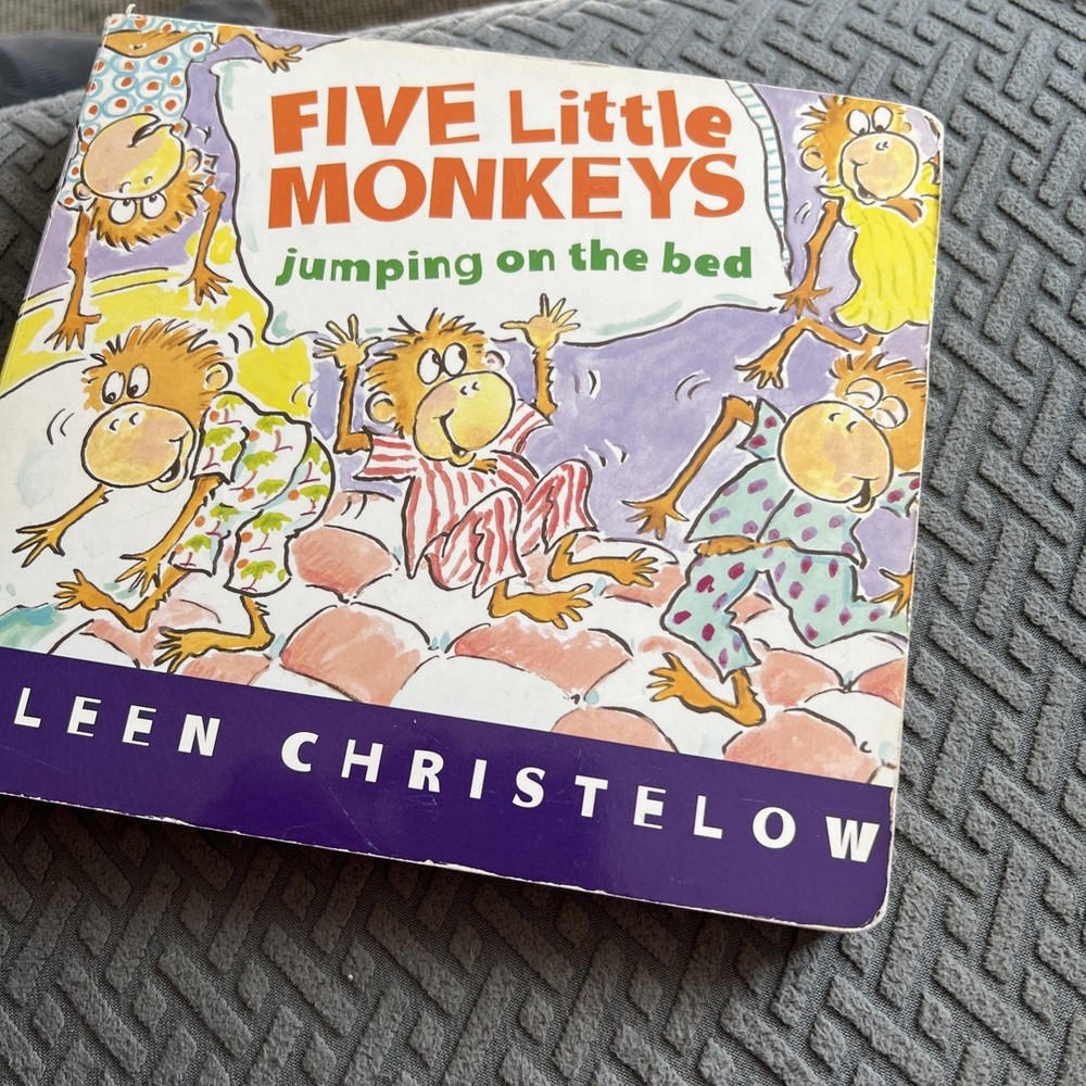 Five Little Monkeys by Eileen Christelow (Children's Board Books)