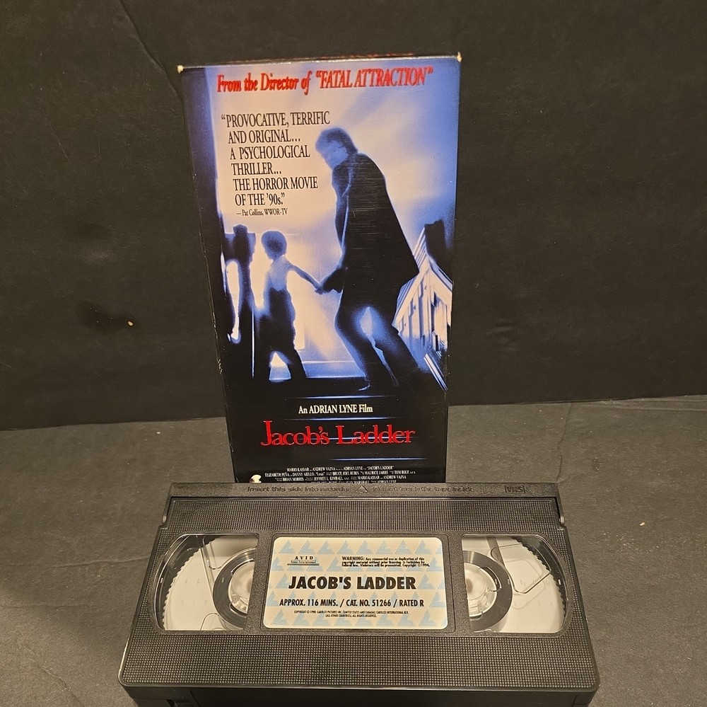 Jacobs Ladder (VHS, 1994) (44)