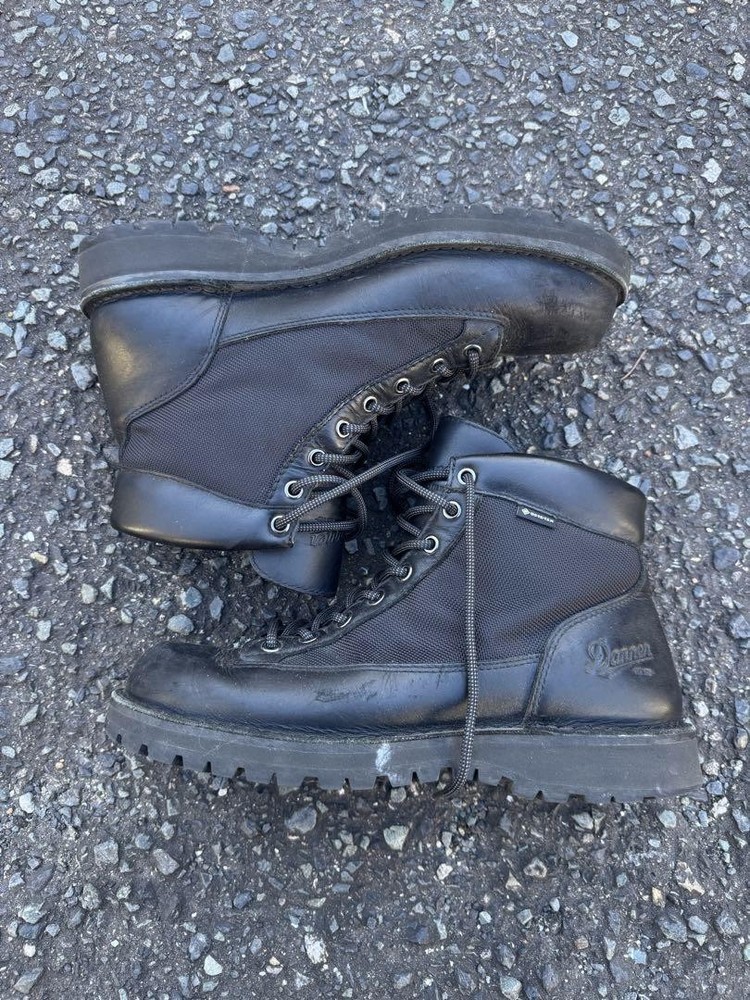 Danner Black Field Boots 26.5cm Lightweight Mens Hiking Shoes