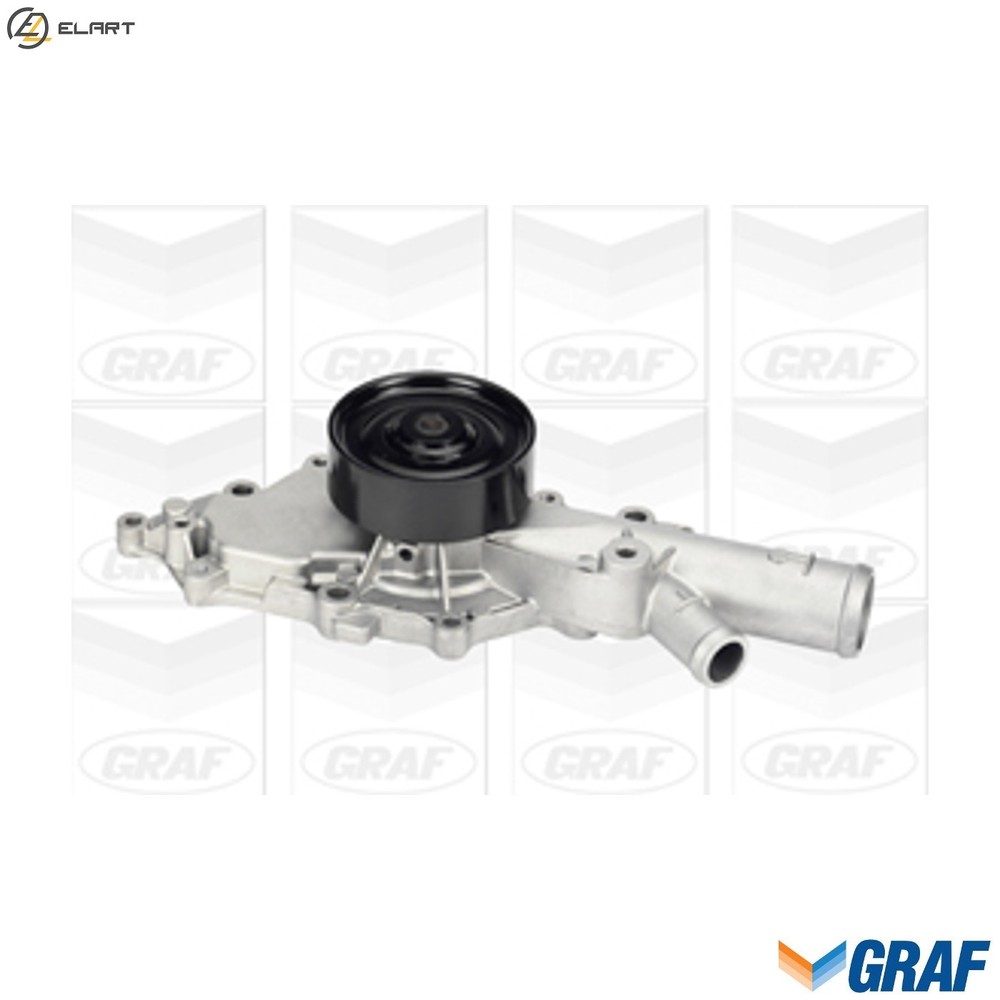 WATER PUMP ENGINE COOLING PA889 FOR MERCEDES-BENZ OM648.961/960 3.2L 6cyl