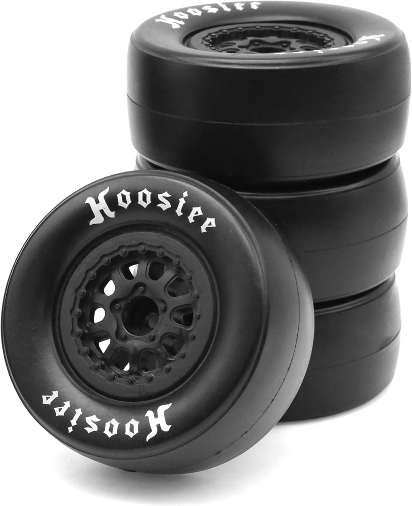 1/10 Racing Short Course Truck Tires，Suitable for TRAXXAS Slash4X4 Huanqi 727 AR
