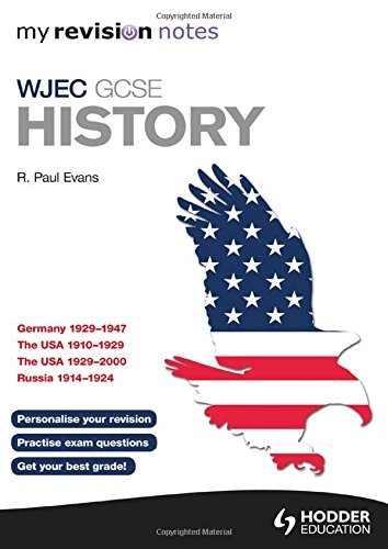 My Revision Notes WJEC GCSE History (MRN) by Evans, R. Paul Book The Fast FreeFREE US DELIVERY | ISBN: 1444158570 | Quality Books