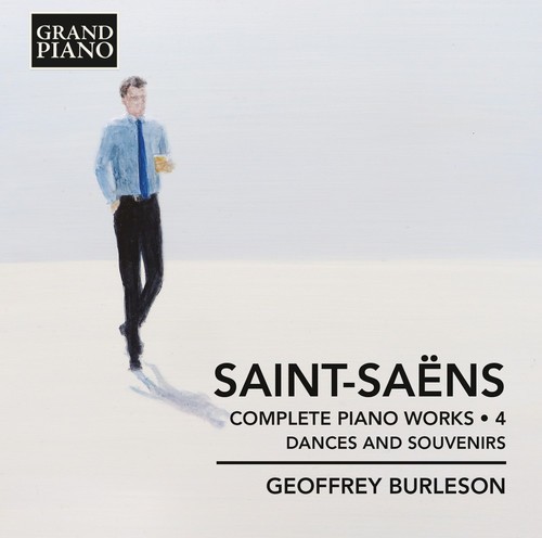 Saint-Saens Complete Piano Works Vol 4 Burlesque New CD