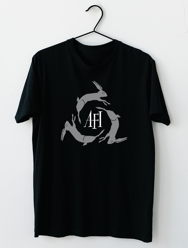 AFI Decemberunderground Band T-Shirt in Sizes S to 3XL