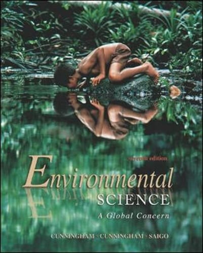 Environmental Science: A Global Concern with Online Learning Center (Olc): Used