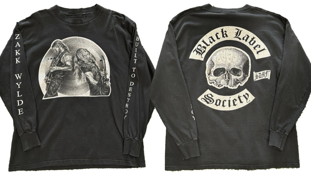 Hot  Black Label Society Longsleeve Gift For Fans Reprint All Size B07.396