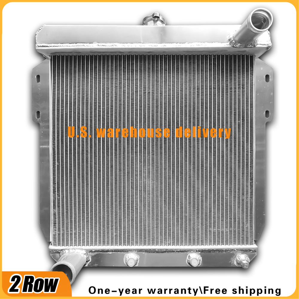 Radiator For Ford Thunderbird T-Bird TBird 4.8 5.1 V8 Y-Block 1955-1957 1956 56