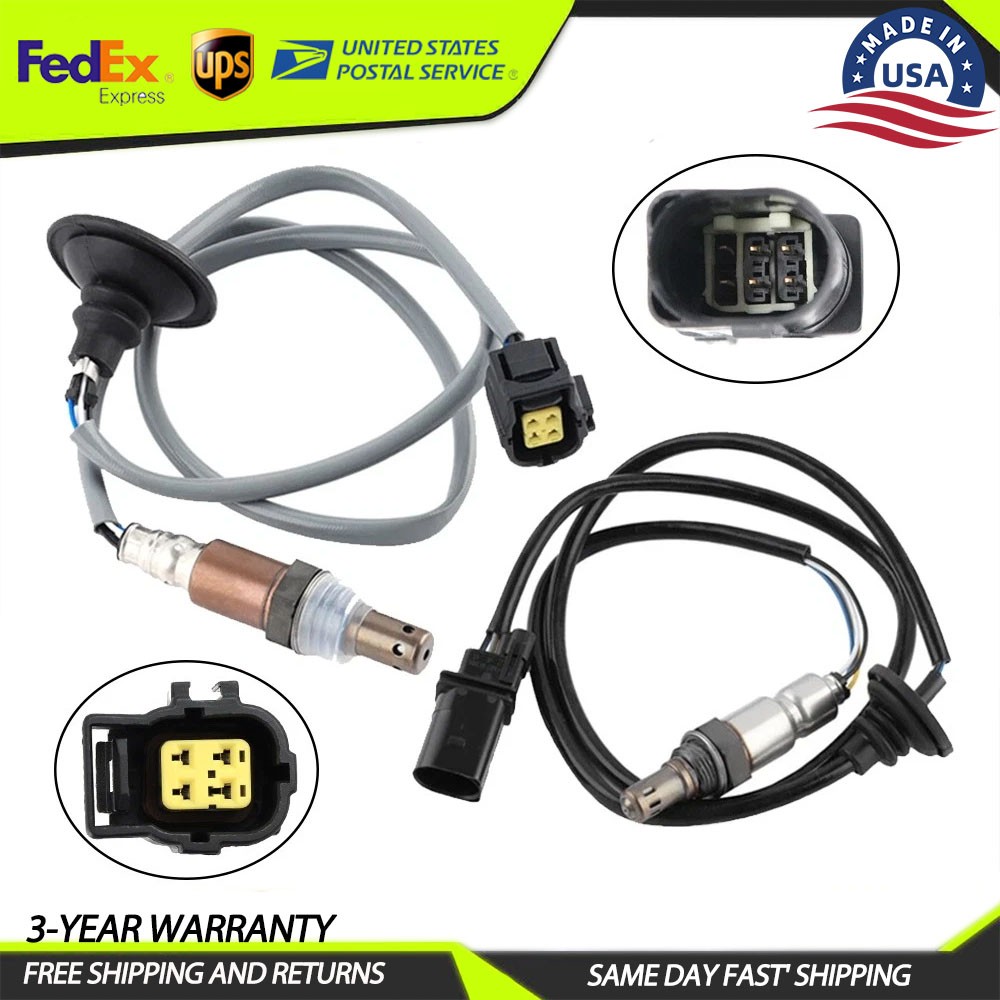 2PCS Upstream&Downstream Oxygen Sensor For 2011-2018 Mitsubishi Outlander Sport