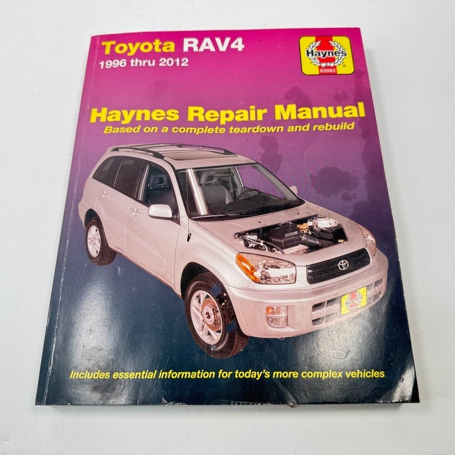 Toyota RAV4 Haynes Repair Manual 1996-2012 Service Guide Bob Henderson Haynes